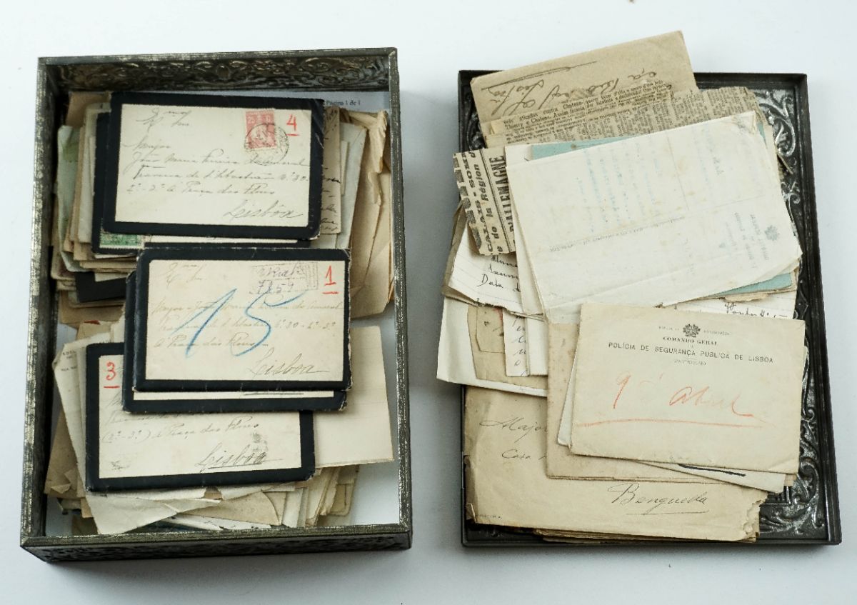 Interessante Espólio de João Maria Ferreira do Amaral (1876-1931).