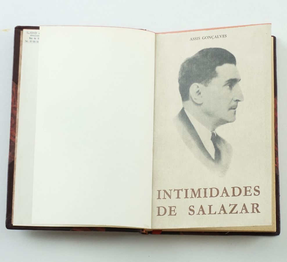 Memórias do secretário de Salazar