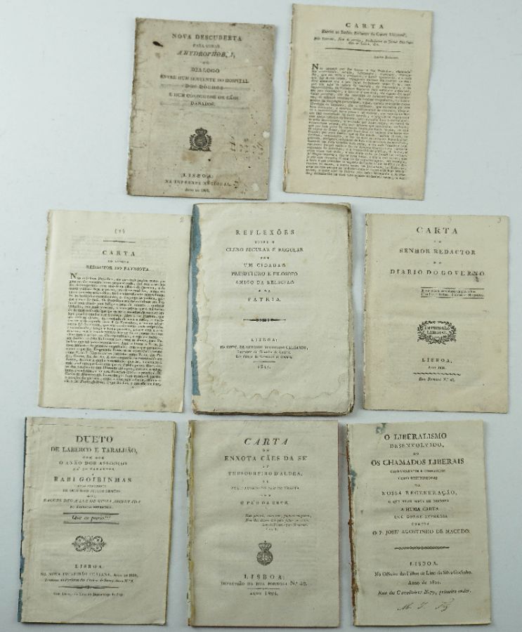 Debate em torno do nosso Liberalismo (1821-1825)