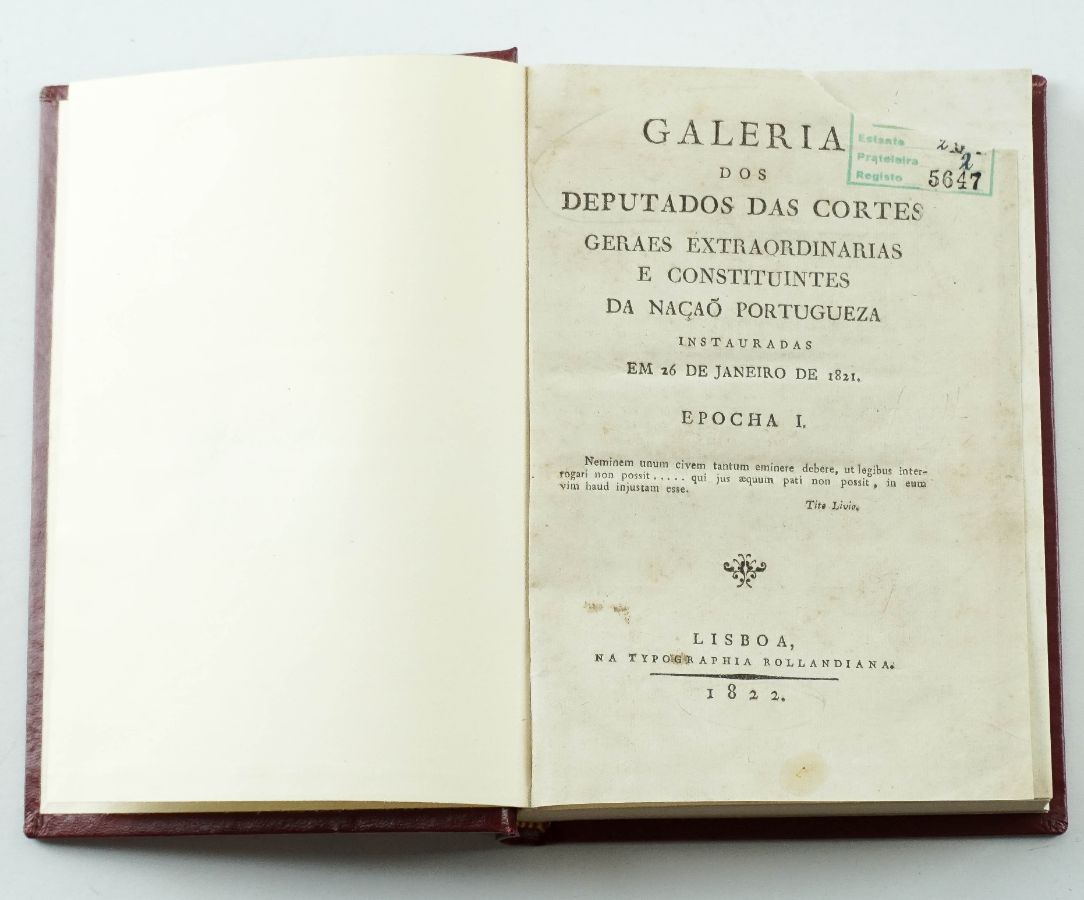 Os Deputados de 1821