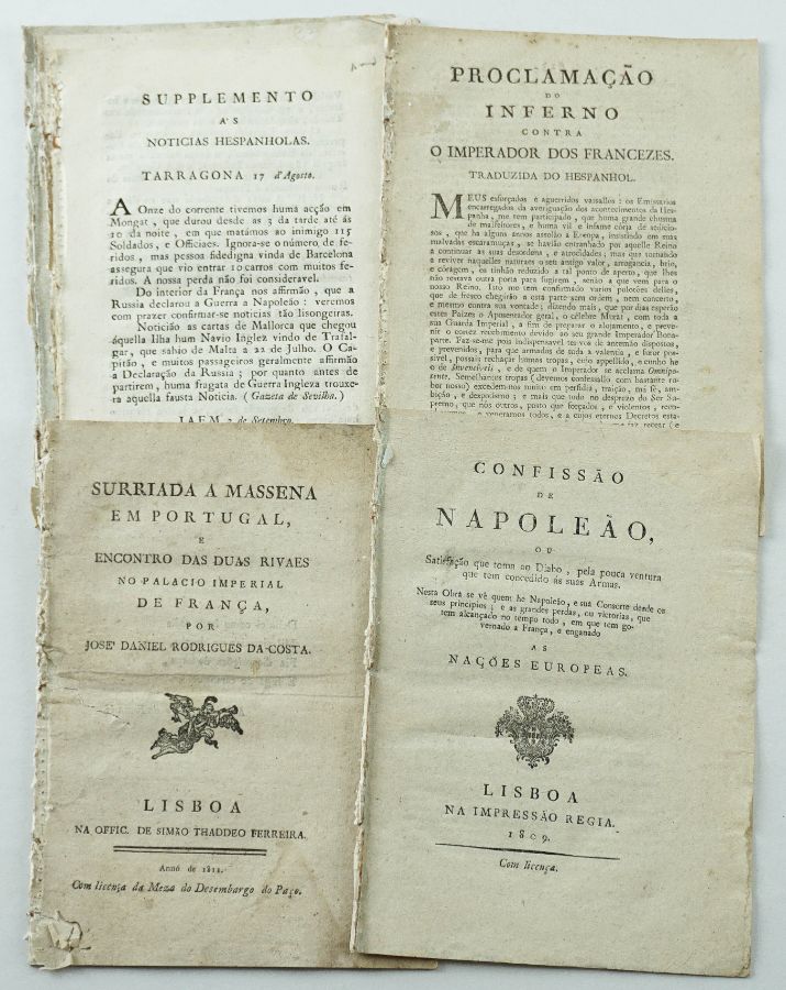 Folhetos portugueses antifranceses (1808-1811)