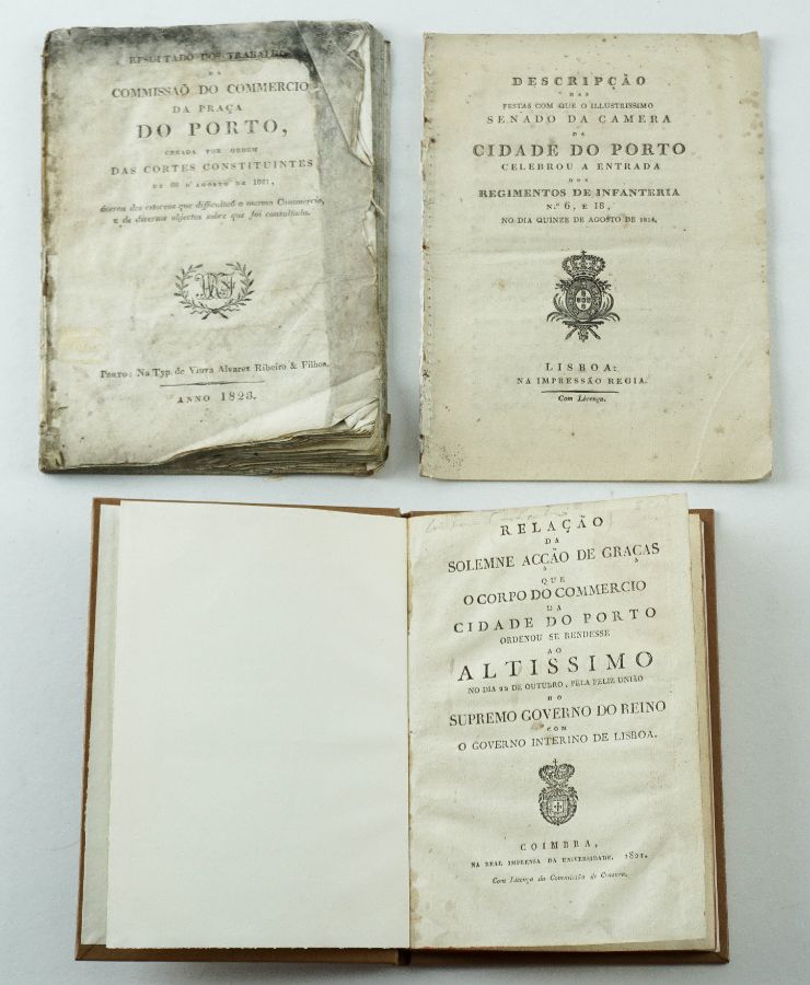 Porto – História política (1814 e 1821)
