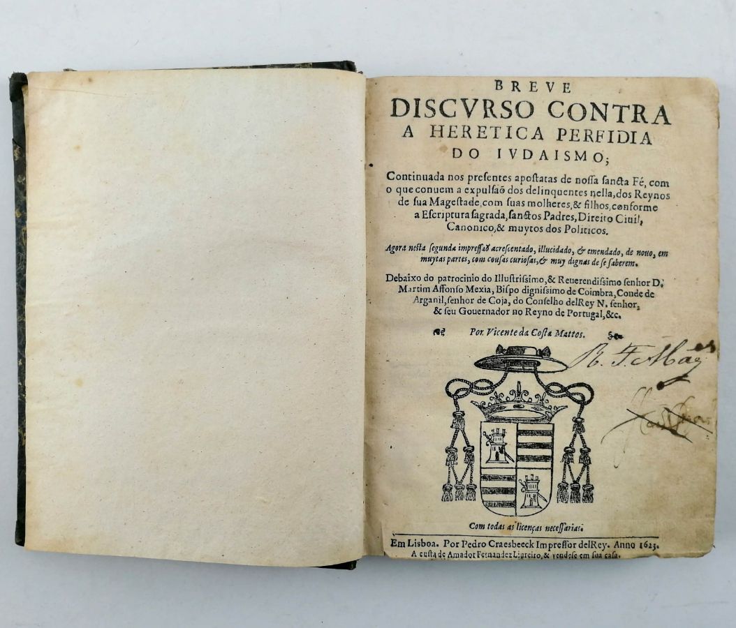 Heretica perfídia do Judaísmo - 1623
