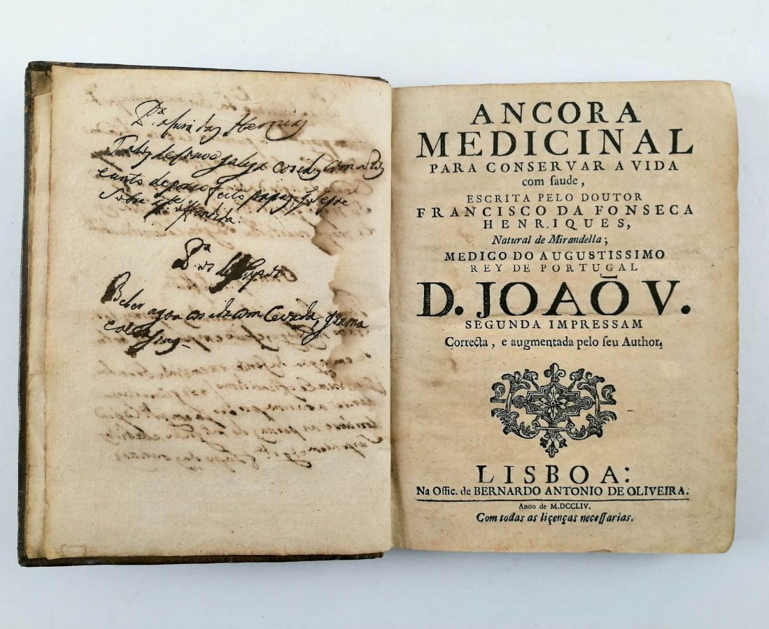 Âncora Medicinal - 1749
