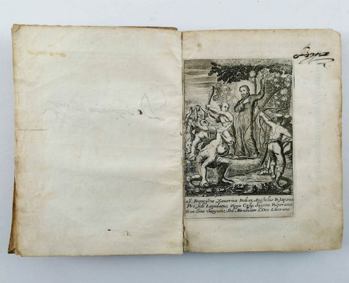 Vida de São Francisco Xavier- 1674