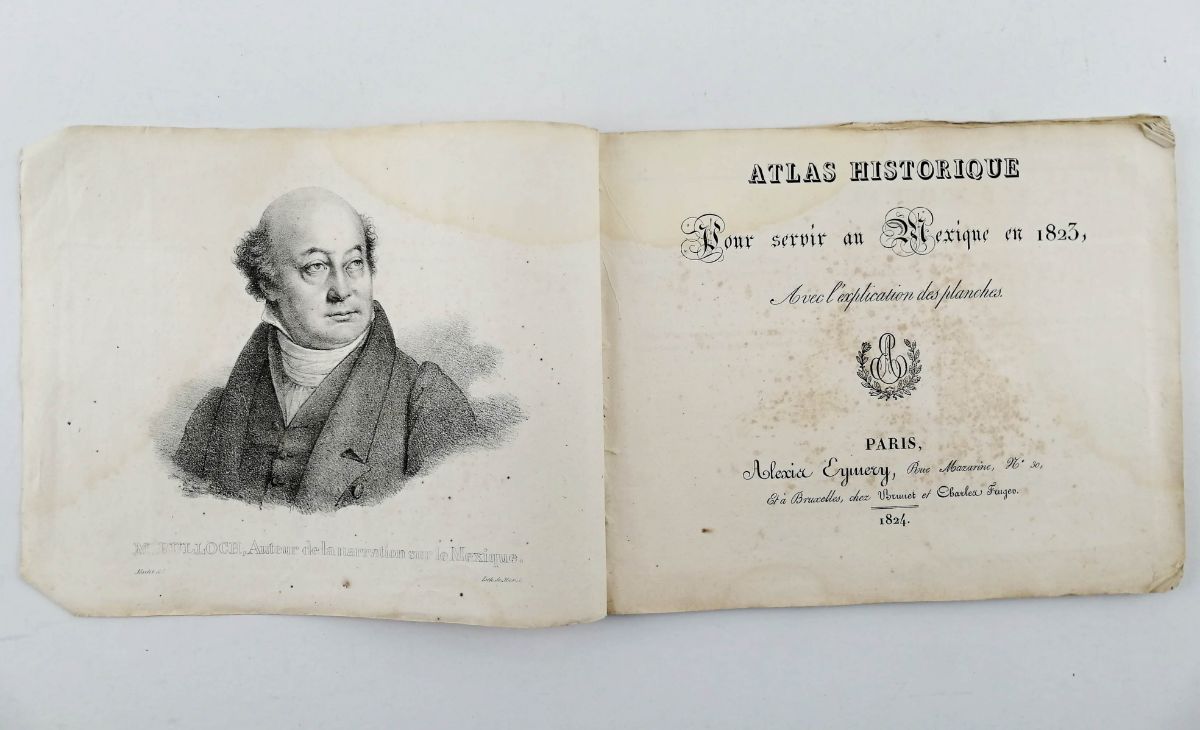 Atlas Histórico do México - 1824
