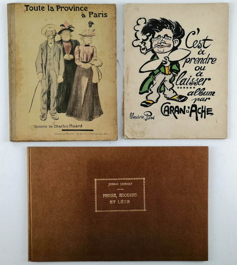 Caricaturas Francesas