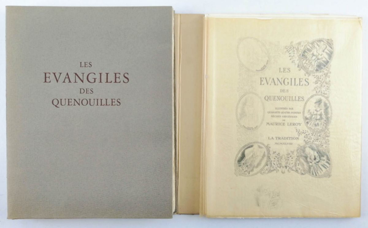 Edição artística francesa.