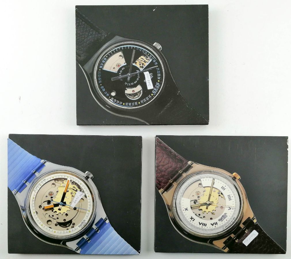 3 Swatch de Coleccção