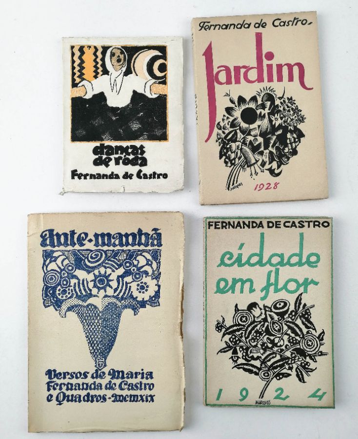 Fernanda de Castro – primeiros livros da autora