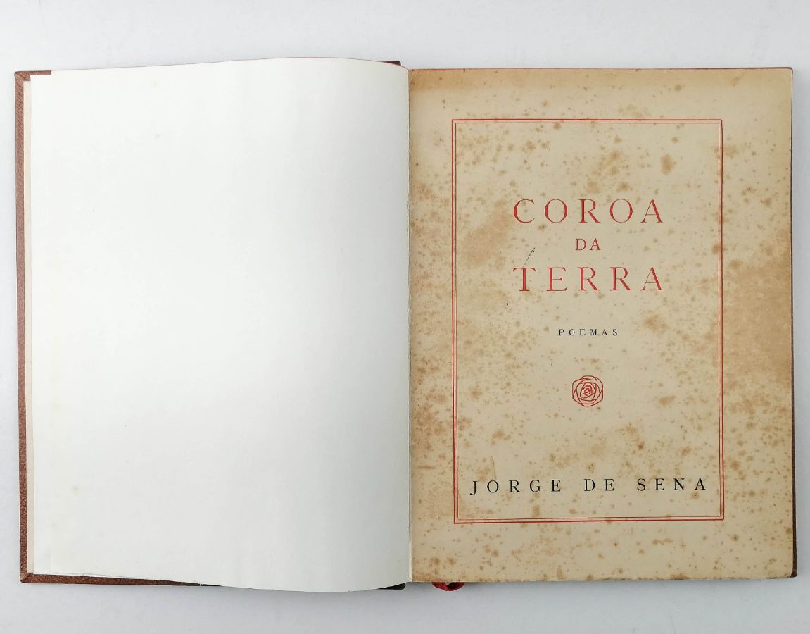 Jorge de Sena - com dedicatória