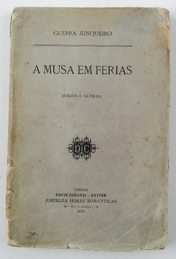 Guerra Junqueiro – com dedicatória