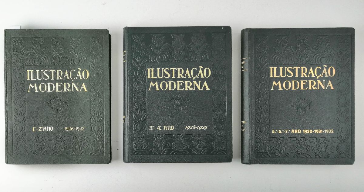 Ilustração Moderna