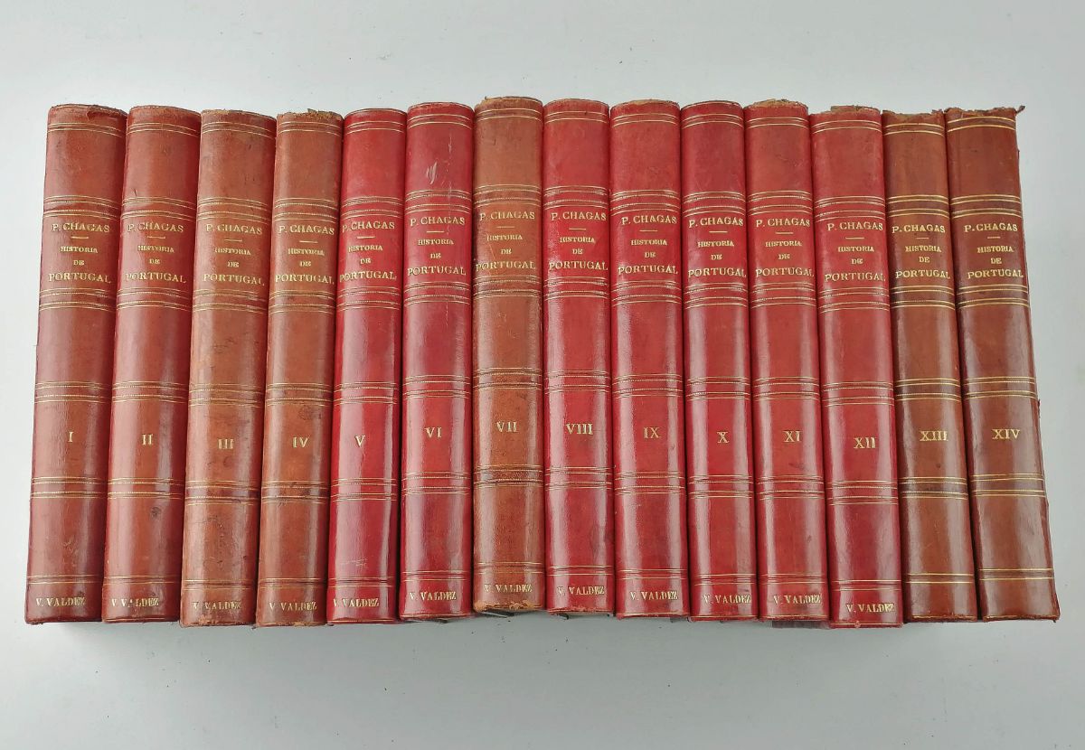Pinheiro Chagas – Historia de Portugal