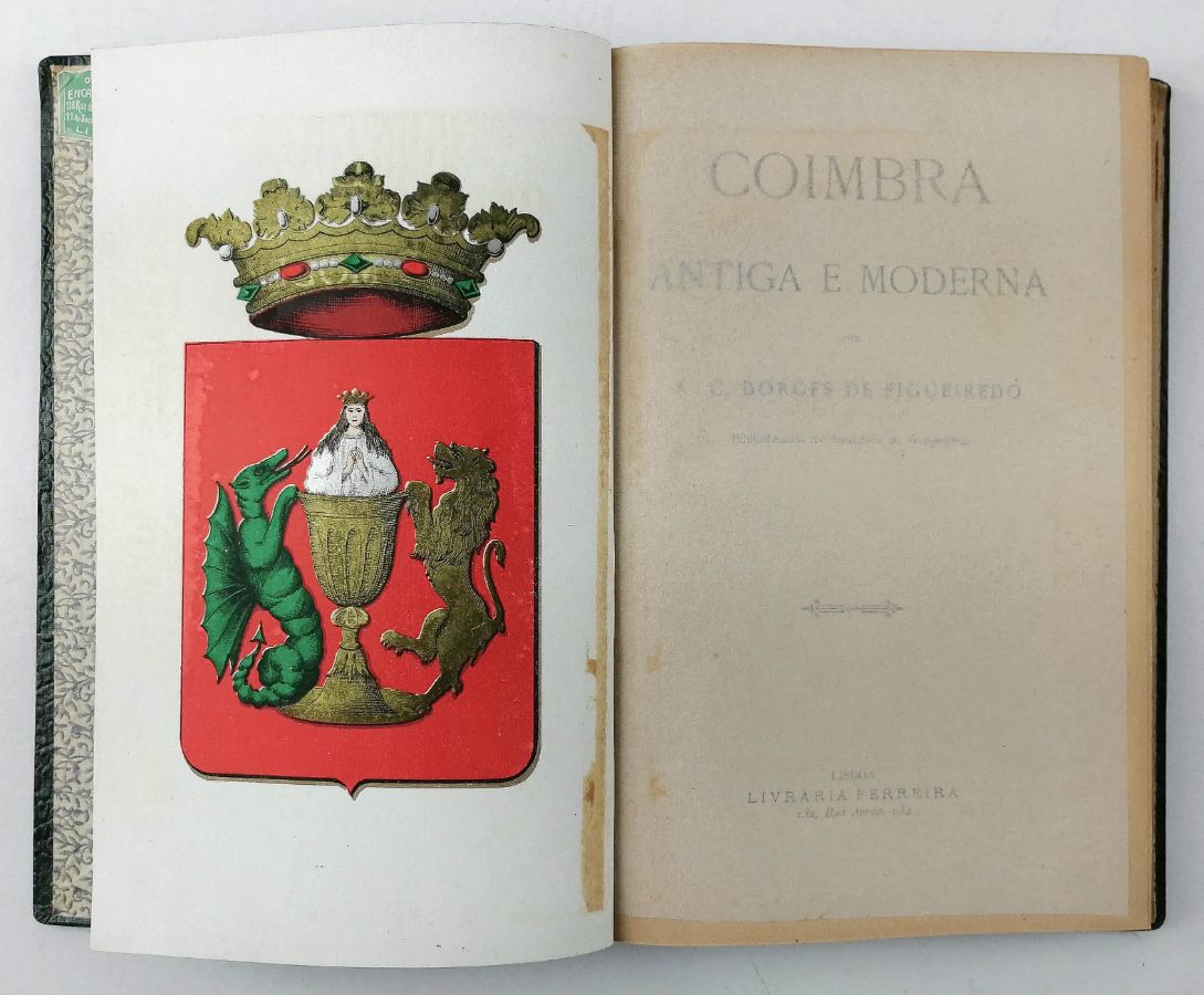 Coimbra Antiga e Moderna (1886)