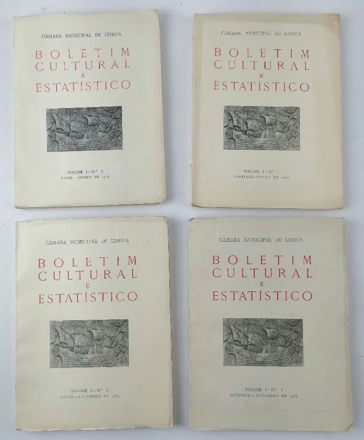 Lisboa - Boletim Cultural e Estatístico