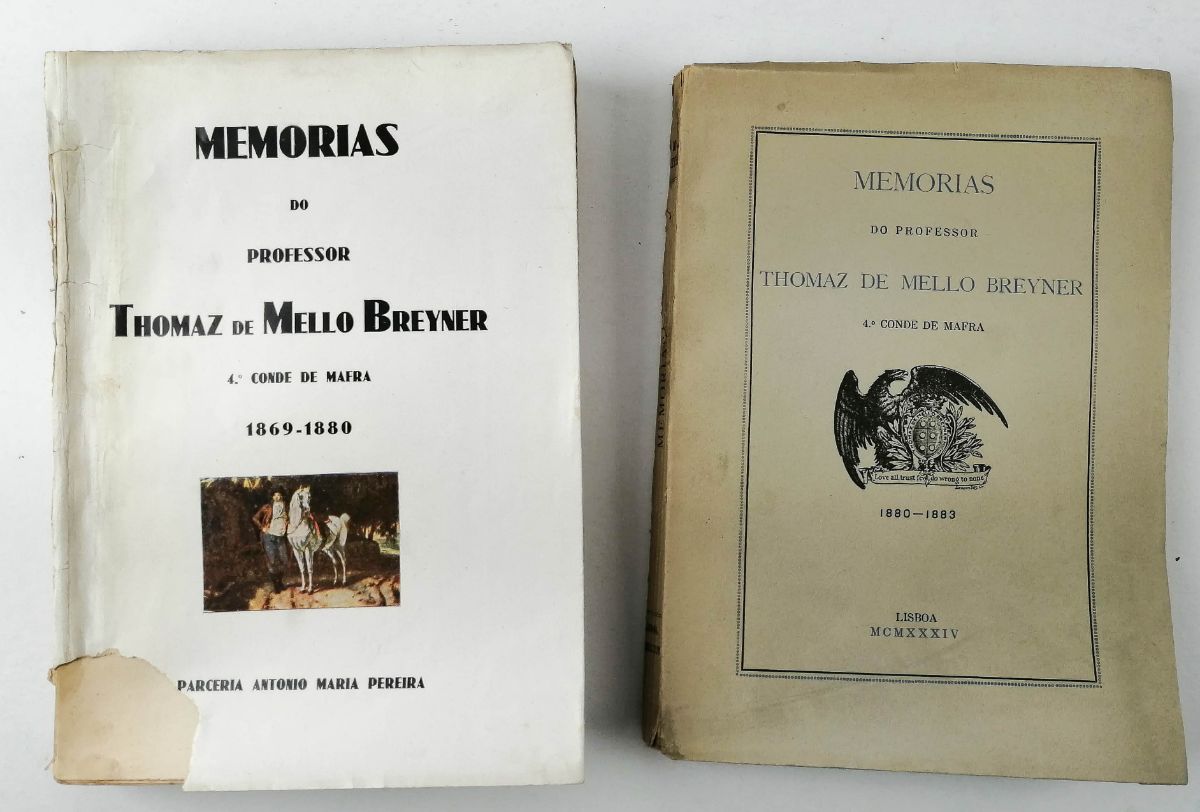 Memórias do Professor Thomaz de Mello Breyner
