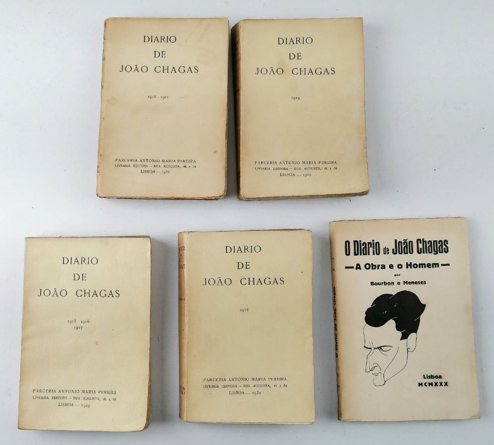 Diário de João Chagas