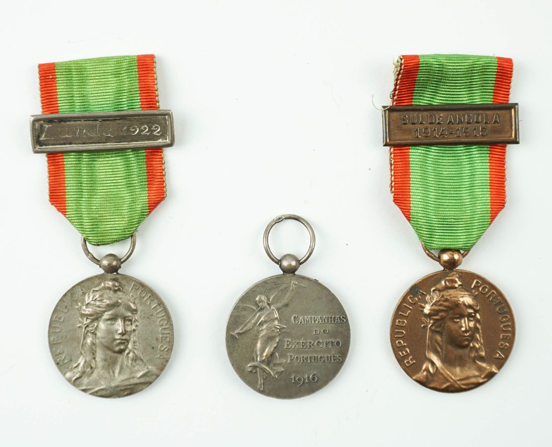 3 Medalhas
