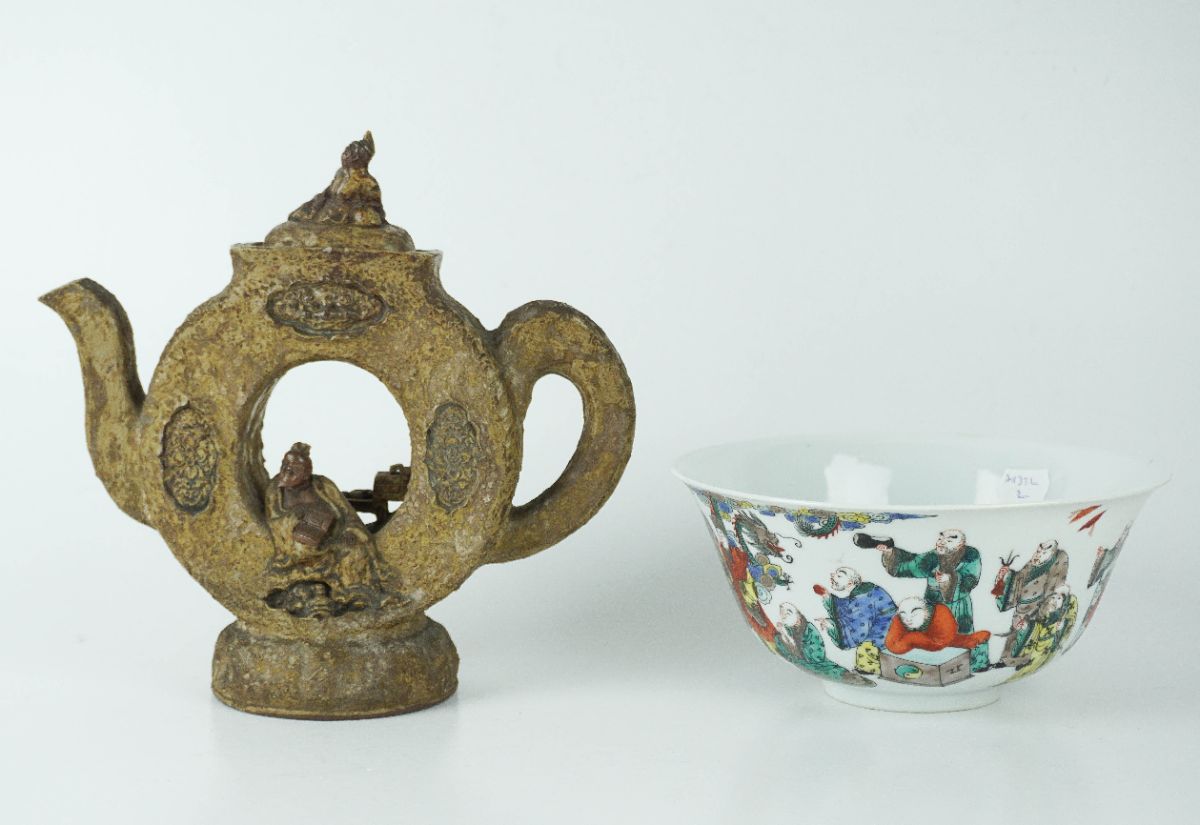 2 Peças Chinesas (séc. XX)