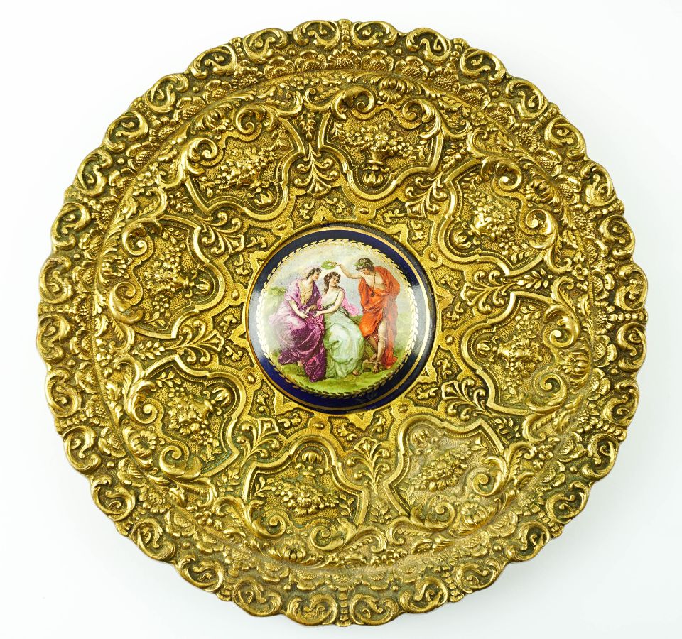 Prato decorativo