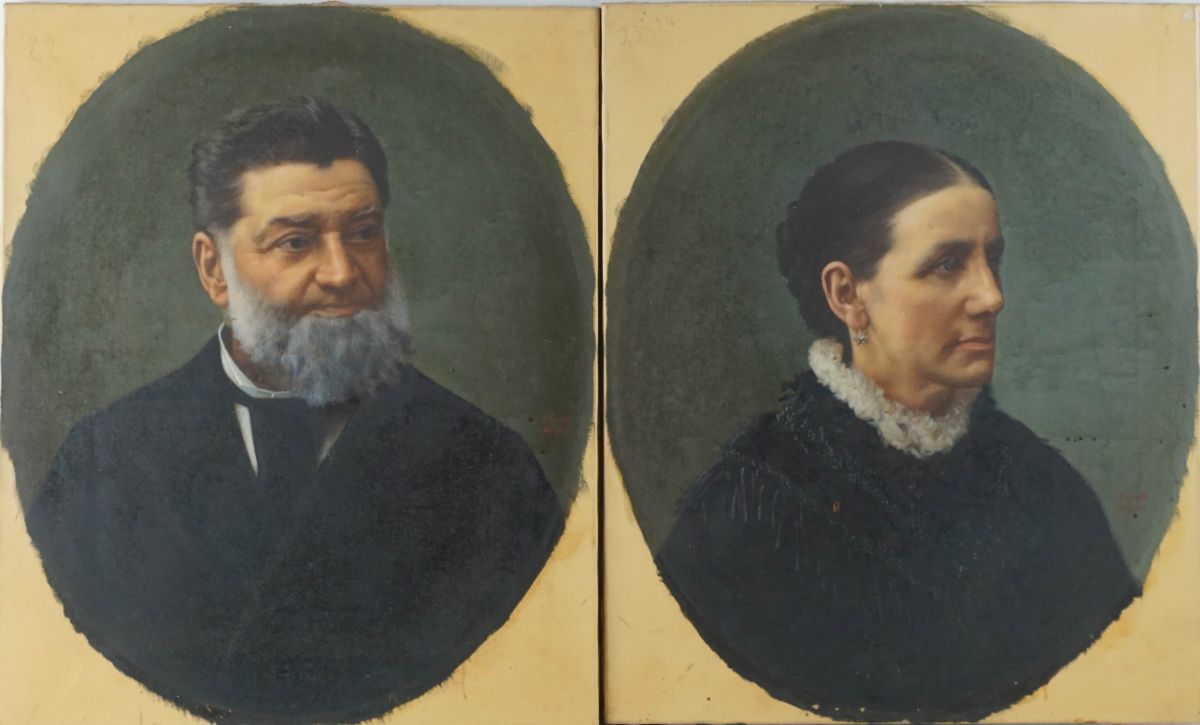 Par de Retratos