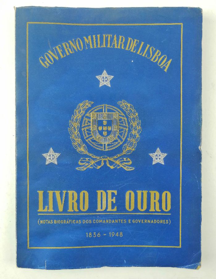 Governo Militar de Lisboa Livro de Ouro