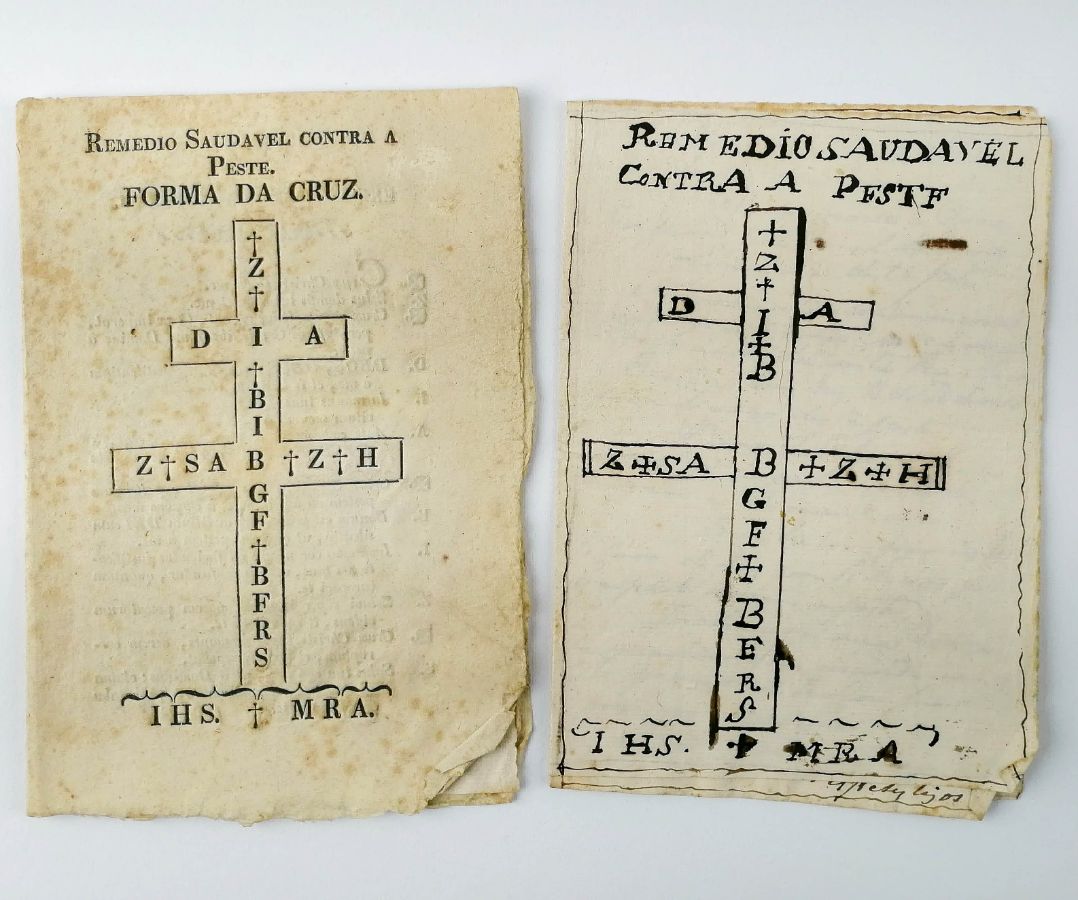 Manuscrito e publicação do Remédio Saudável contra a Peste