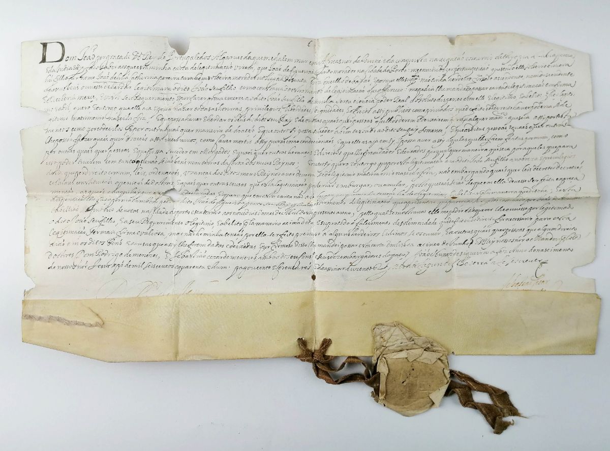 Carta Régia de D. João IV, 1641