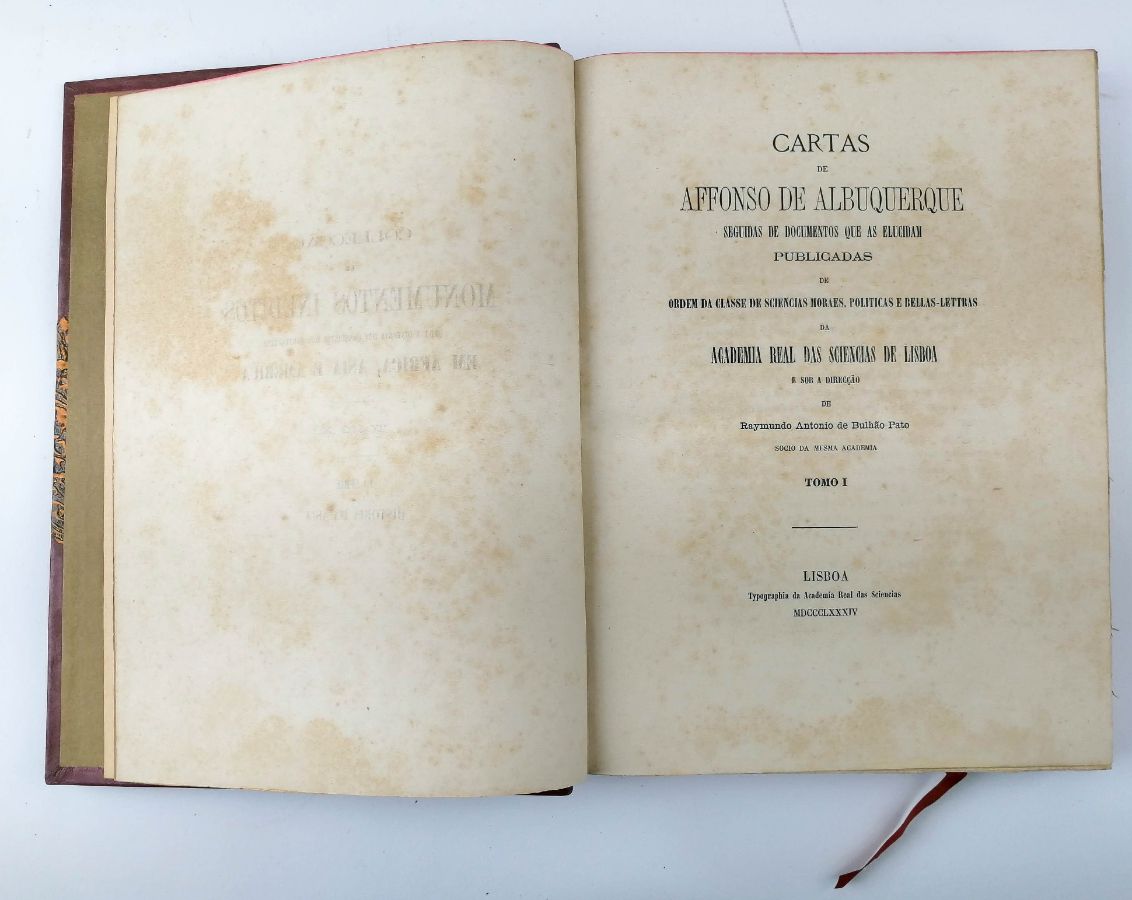 Cartas de Afonso de Albuquerque