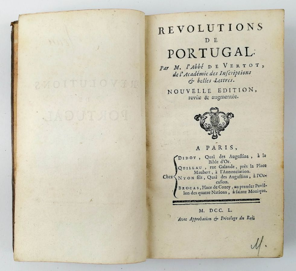 Revolutions de Portugal, 1750