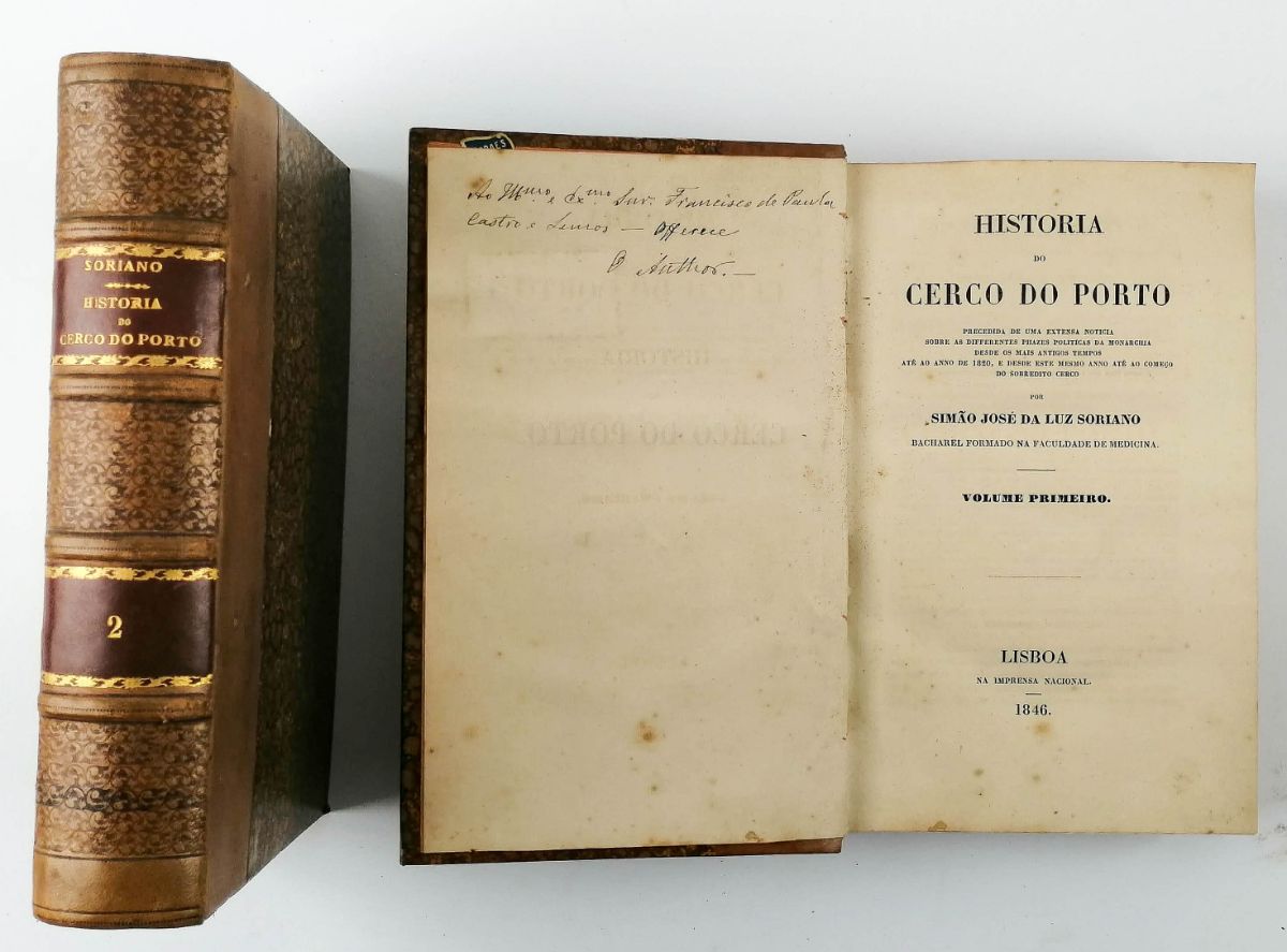 História do Cerco do Porto – 1ª edição