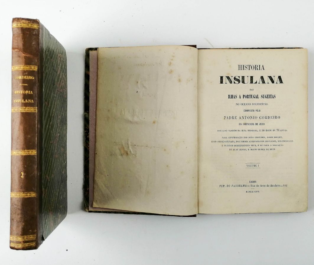 História Insulana das Ilhas a Portugal Sugeitas no Oceano Occidental