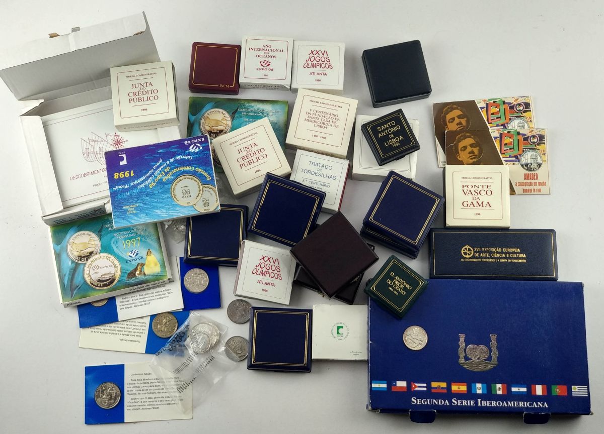 Moedas em Prata