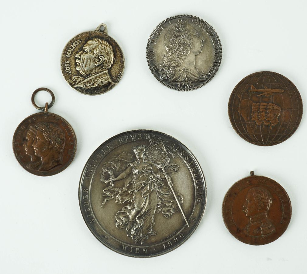 6 Medalhas