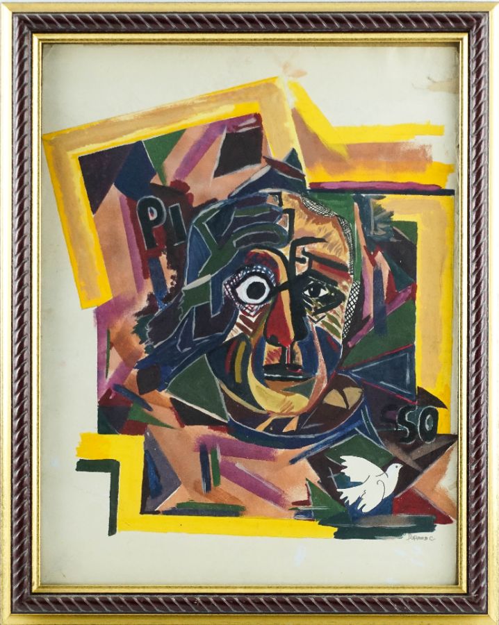 Retrato de Picasso