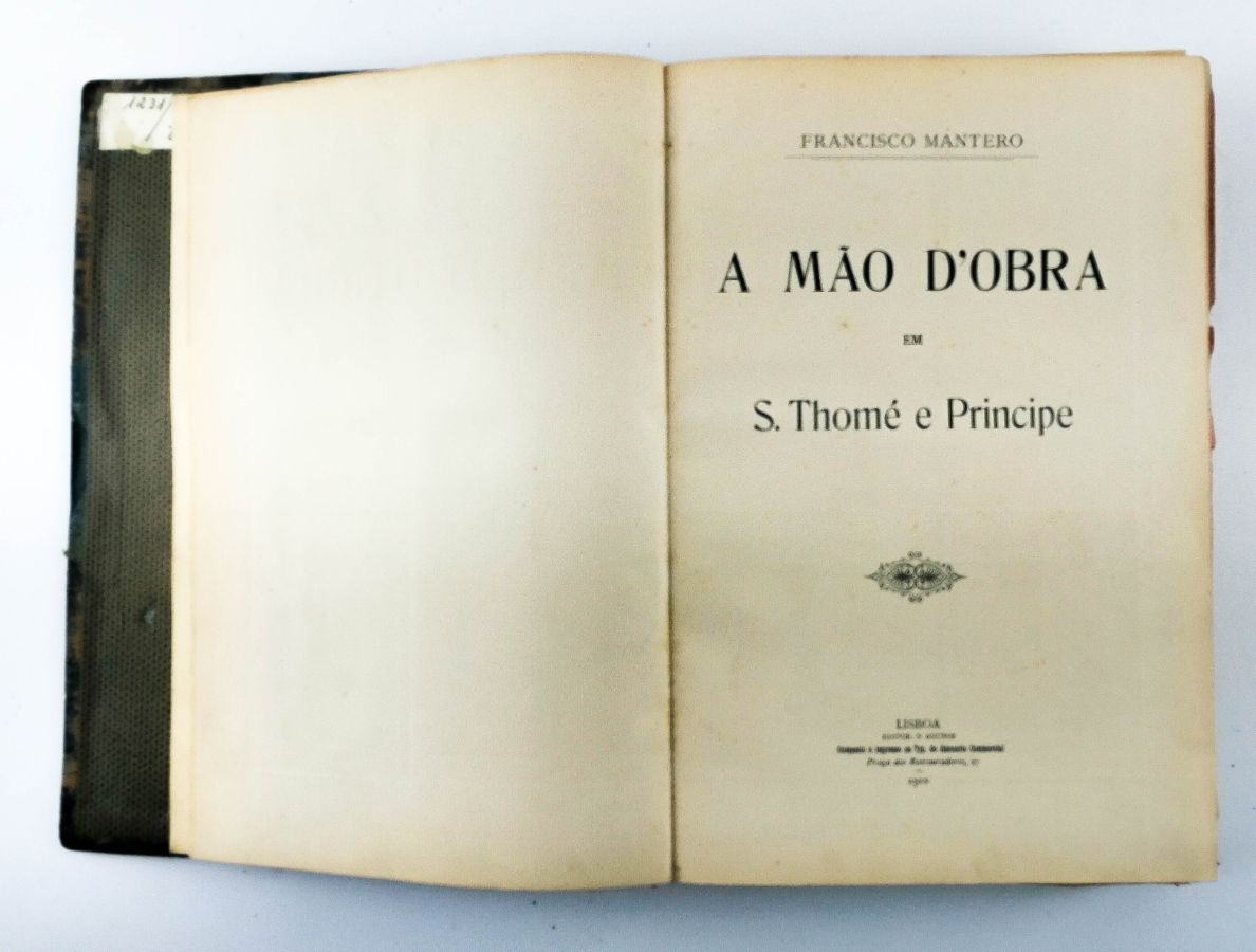 Mão D’Obra em São Thomé e Principe