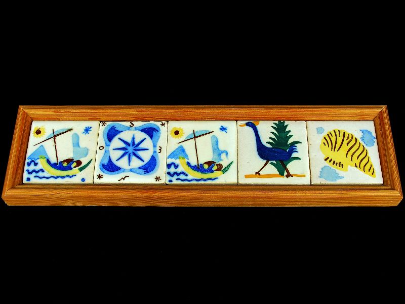 5 Azulejos Pequenos