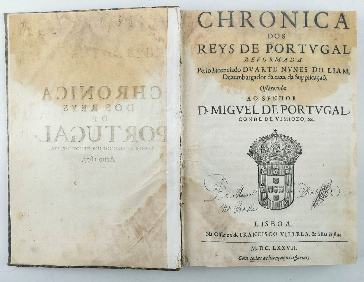 Chronica dos Reys de Portugal