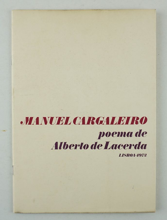 Manuel Cargaleiro
