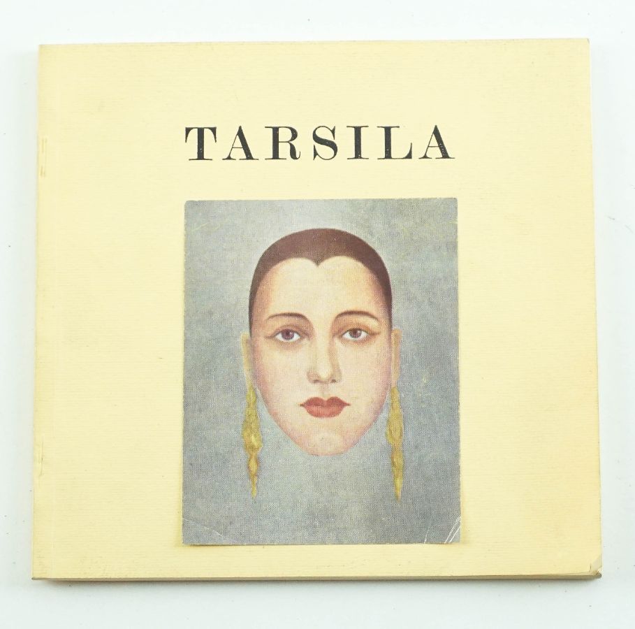 Raríssimo Catalogo da Tarsila do Amaral com dedicatória