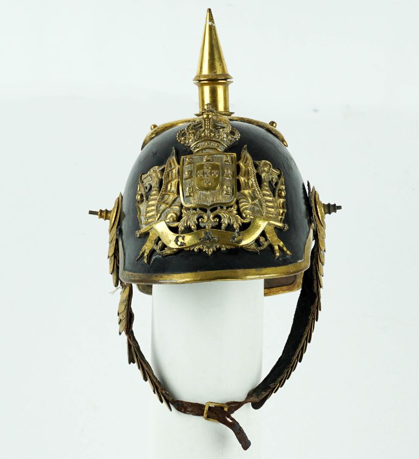 Capacete da Guarda Municipal de Lisboa