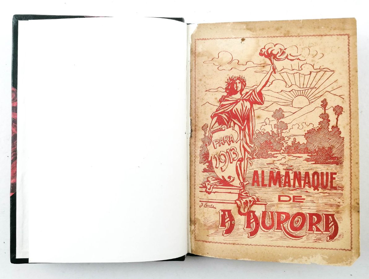 Raro almanaque anarquista do Porto (1913)