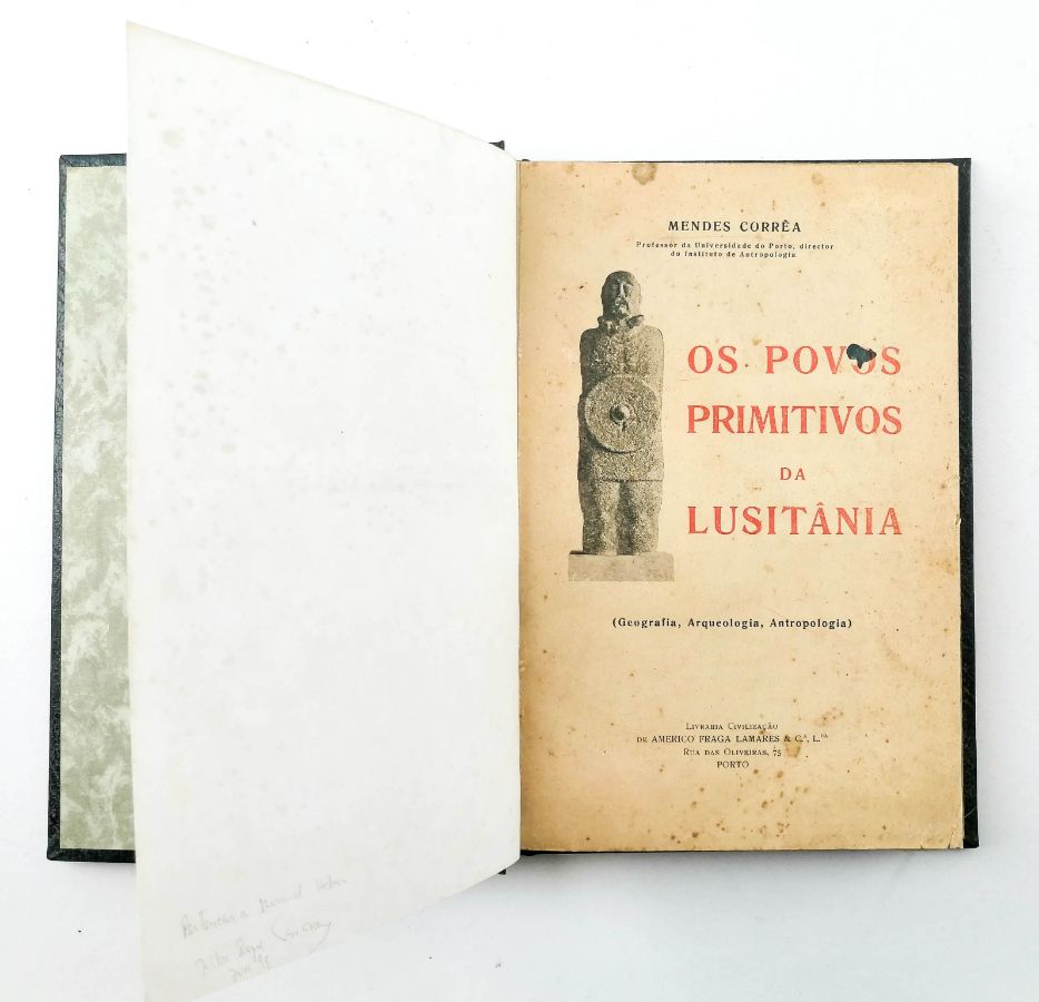 OS POVOS PRIMITIVOS DA LUSITÂNIA