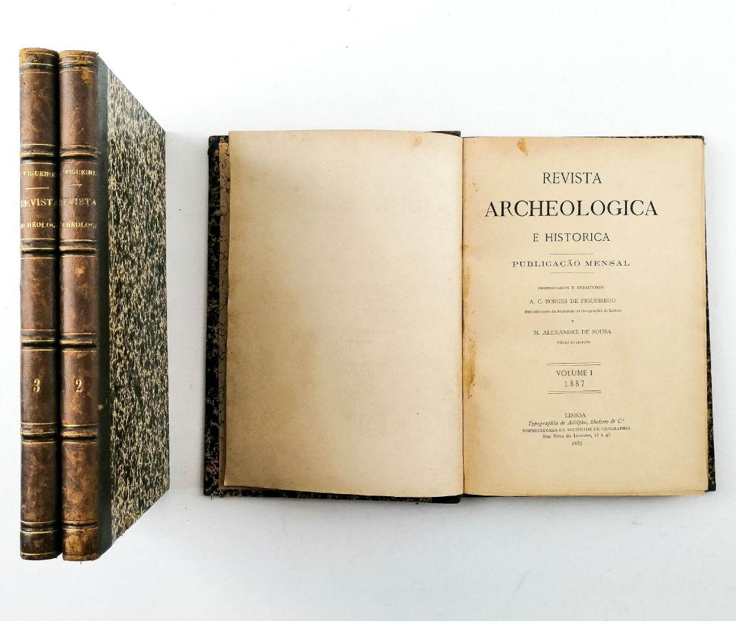 REVISTA ARCHEOLOGICA E HISTORICA-PUBLICAÇÃO MENSAL