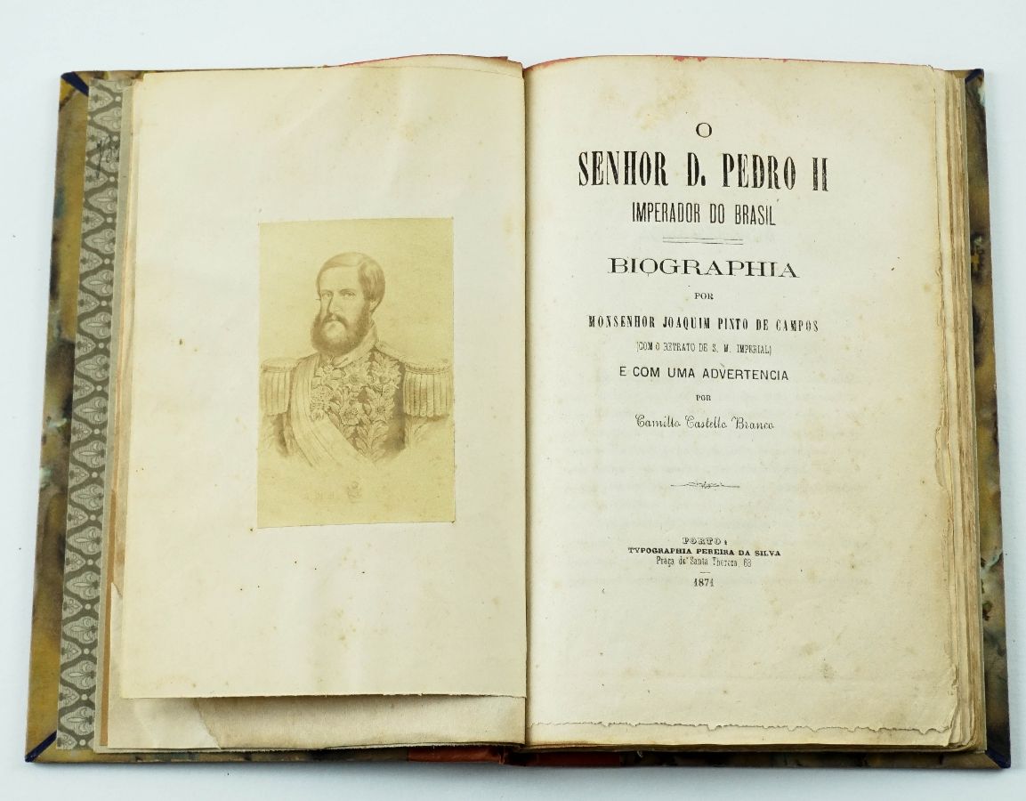 J. Pinto de Castro - Camilo Castelo Branco – D. Pedro II