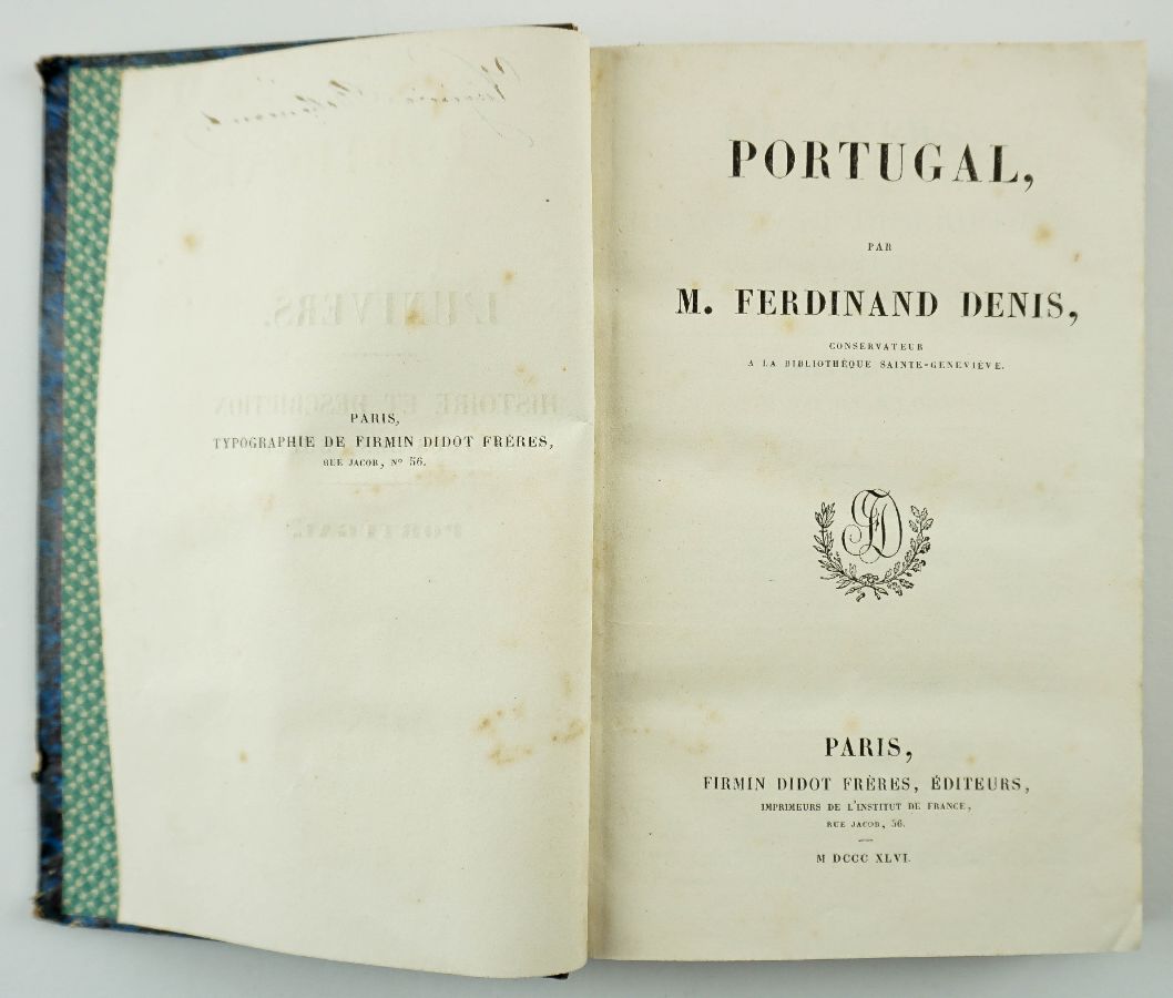 Ferdinand Denis – Portugal (1846)