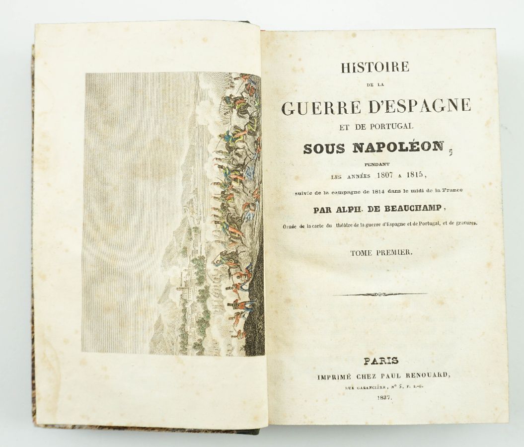 Histoire de La Guerre D'Espagne et de Portugal Sous Napoléon