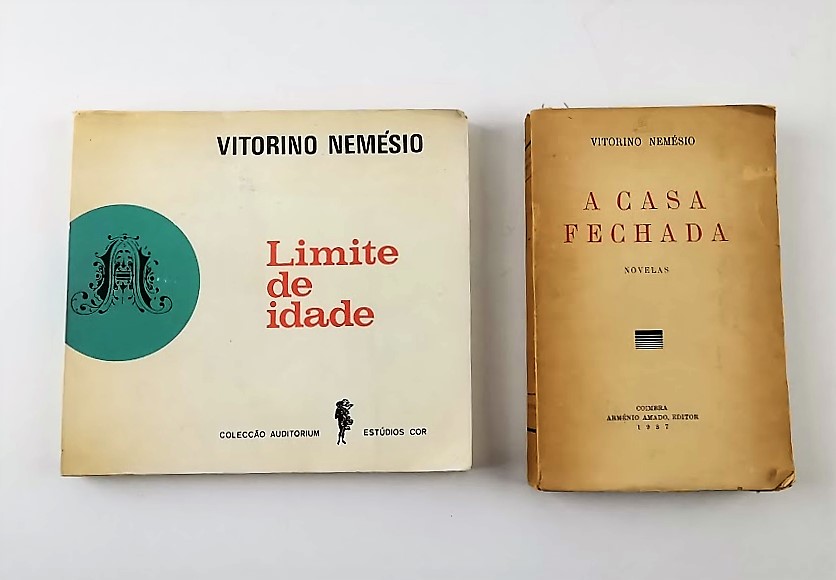 Vitorino Nemésio – Primeiras edições