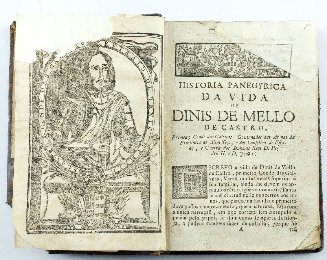 História Pannegyrica da Vida de Dinis de Mello de Castro